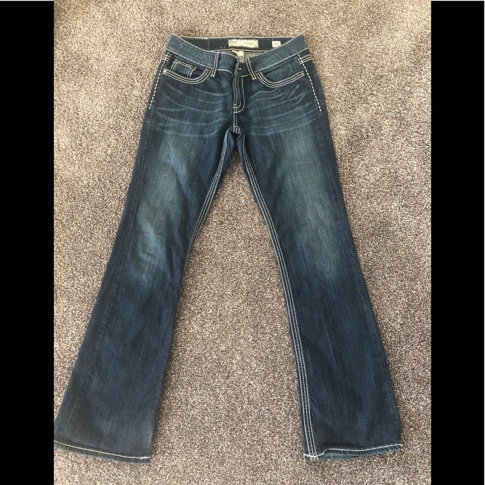 BKE boot cut jeans. Size 29L